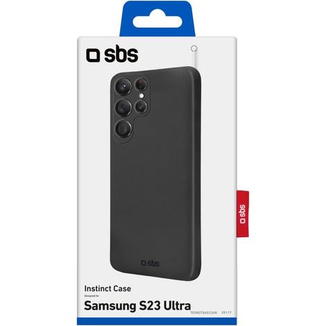 SBS TEINSTSAS23UK Handy-Schutzhülle 17,3 cm (6.8") Cover Schwarz