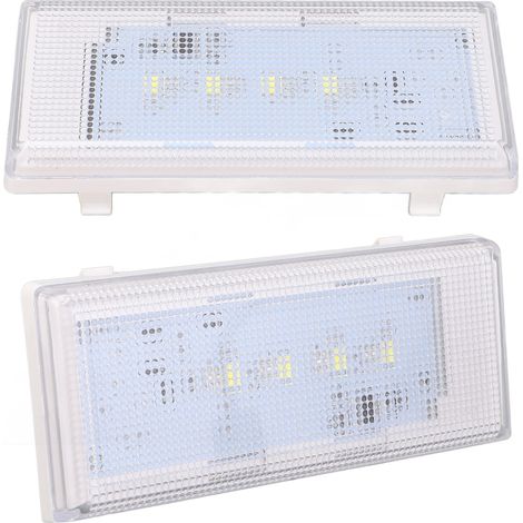 Plaque lumineuse réfrigérateur ABS LED avec driver pour modèle W10515058 remplacement facile. (1/5)