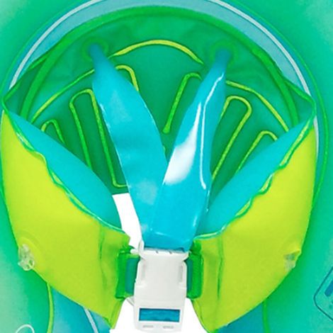 Bouée bébé piscine PVC taille L, flotteur gonflable ajustable pour nourrisson, sécurité et confort en natation (1/5)