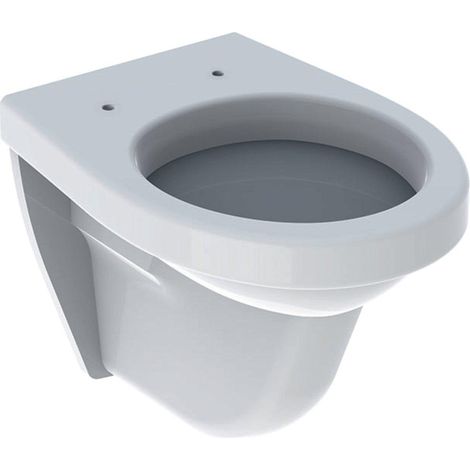 Geberit 300 Basic cuvette suspendue compacte à chasse profonde 35x48cm blanc (1/3)