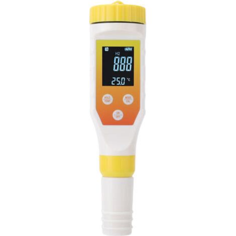 Testeur De Qualité De L'eau 7 En 1 Ph/Ec/Tds/H2 Orp/Salinité Pour Aquariums Et Élevage Marin- (1/5)