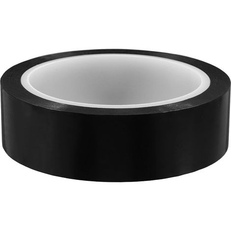 Bande adhésive noire et design pour bloc de lumière LED (1/5)
