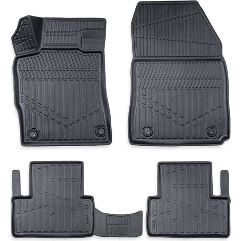Komplett-Set 4-tlg. 3D-Gummifußmatten für Coupé Erpassan - DS DS4 II ab 2021+