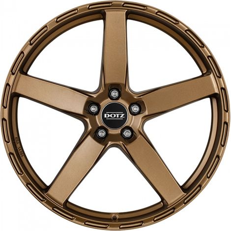 Jante DOTZ MarinaBay bronze 8,5x18 5-120 ET35 P72,6