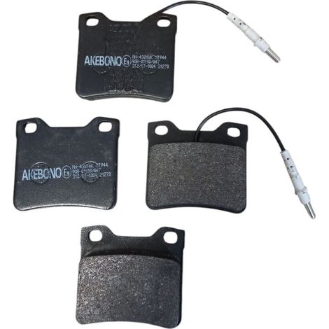 Pastiglie freno posteriori compatibile per peugeot 605 dal 1989-1999
