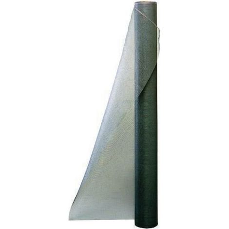 Tela Zanzariera Fibra Rigida Bianca 18x16 Mt.30 H.cm. 120