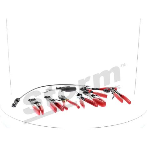 Kit de pinces, collier de serrage (1/4)