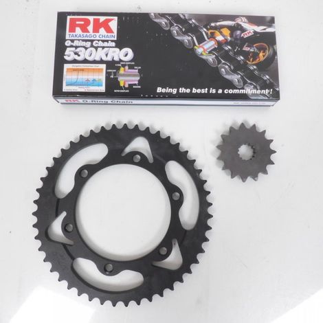 Kit chaîne France Equipement pour Moto Yamaha 600 FZR R 1994 à