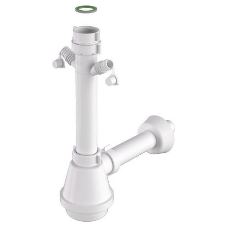 SIFONE FIASCA UNIVERSALE 1 VIA 11/2 11/4- 11/2 - 11/4- BONOM- pezzi 1