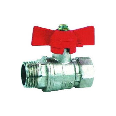 Valvola Sfera Mf M/Co Farfalla 1"     Aglaia 02565