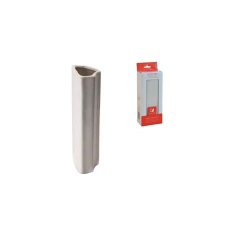 UMIDIFICATORE IN CERAMICA INCASTRO BIANCO- - cm.9x6x25h. - 14 pezzi IL COCCIO