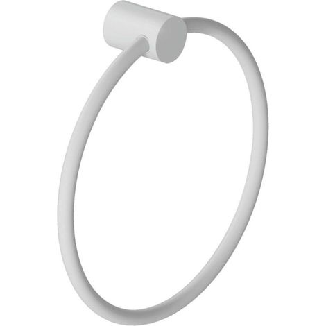 Kludi Vela R - Toallero, blanco mate 5897853 (1/2)