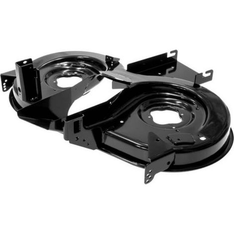 Plateau de coupe autoportée 92 cm – Double lame – Hauteur de coupe réglable – Compatible tondeuses MTD
