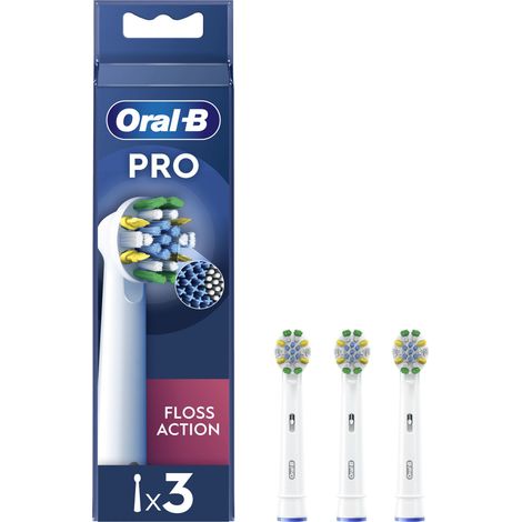 Oral-B Pro Floss Action 3 Stück(e) Weiß