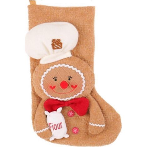 Série de figurines de Noël en tissu à longues jambes, décoration de fenêtre, décoration de sapin de Noël (B) (1/5)