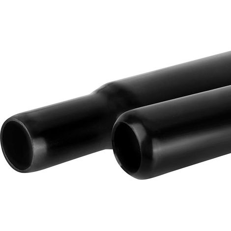 Fahrrad-Sattelstütze Candle 27,2 x 300 mm Schwarz, passend für Mountainbike, Rennrad und Citybike (1/5)