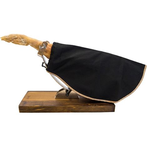 Funda cubre jamon negra (1/4)