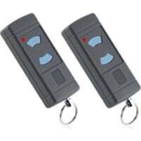 2er-Pack Garagentorsender, blaue Tasten, 868 MHz, Ersatz für XU, HORMANN HSE2-868, HSM4-868, HSE4-868, kompatibel mit Tubauto HSM4-868 HS4-868 - KZQ (1/4)