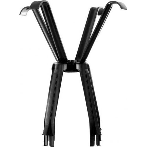 Boulon TH acier zingué Ø 16X70mm (sachet de 6) fileté sur 40mm avec écrou pour chemin de cable RAM 93471 (1/2)