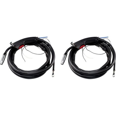 accesorios para máquinas de soldadura MIG/MAG Binzel 14Ak: antorcha de soldadura adecuada para equipos de soldadura MIG/MAG con cable de 4 m.