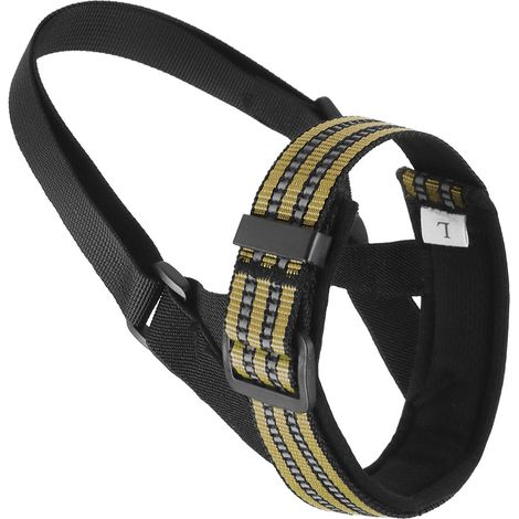 Dog Muzzle Adjustable Reflective Dog Halter Comfortable Easy to Use Pet Muzzle Leash for Outdoor Walk