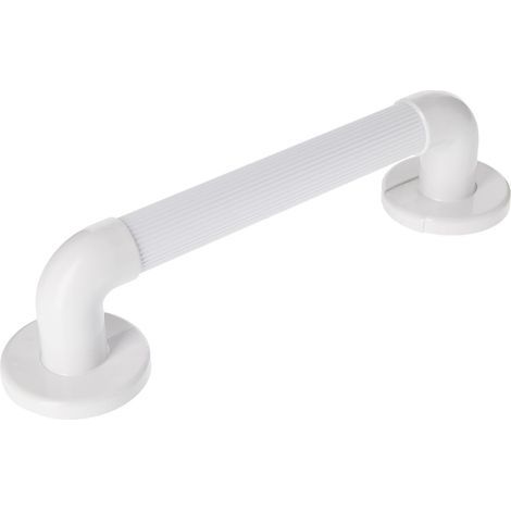 BRAVIX Barre d'appui murale antidérapante pour baignoire, pour la douche et le bain, adaptée aux personnes handicapées, blessées ou post-opératoires, 30 cm (1/3)