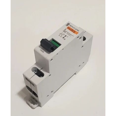 Merlin Gerin 15006 Interrupteur-sectionneur 2P 20A 250VAC
