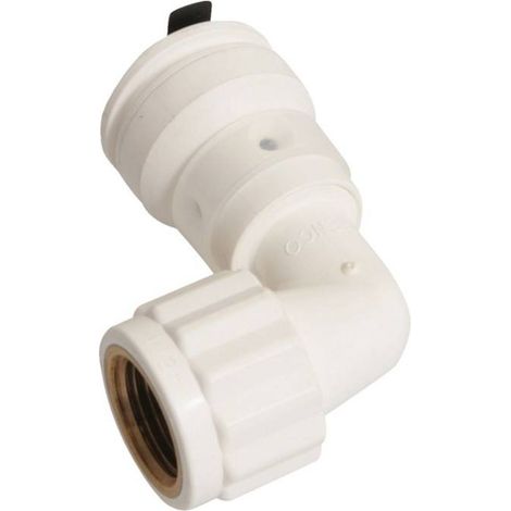 Aluverbund Steckfitting Henco Vision Übergangswinkel Innengewinde 90° 20 x 2 - 3/4"