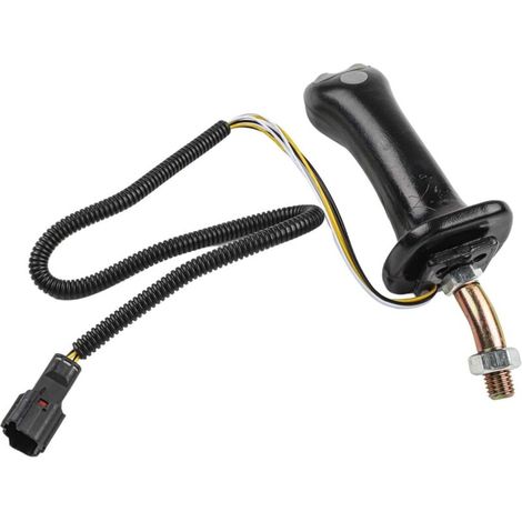 Poignée de joystick à 3 boutons conçue pour pelleteuses DX225, DH2259, DH3009, DHFor 150 et remplacement d'équipement connexe (1/5)