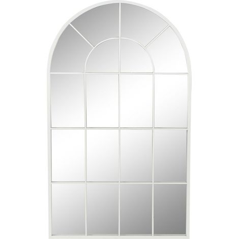 Espejo Hierro Cristal 70X2,5X120 Ventana Blanco ES204885 (1/4)
