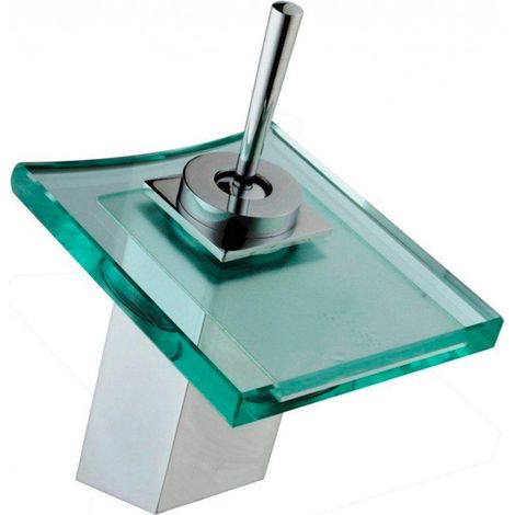 Grifo de Lavabo Cascada Orquídea Latón Cromado Cartucho Cerámico 40mm DP GRIFERIA (1/5)
