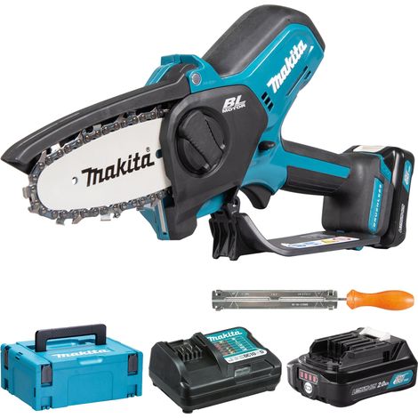 Tijeras de podar de cadena Makita UC100DWA1J 12 V 2 Ah