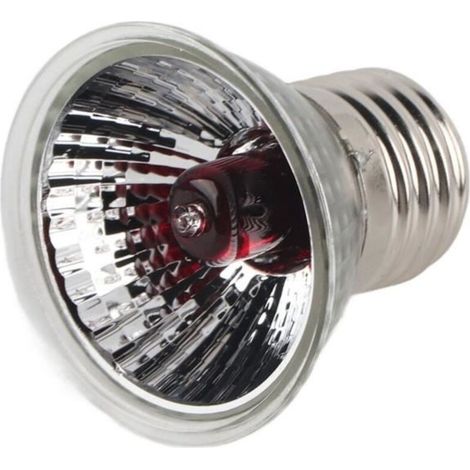 Chengqi01 Reptile Pet Heating Lamp Bulb (50W) (1/4)