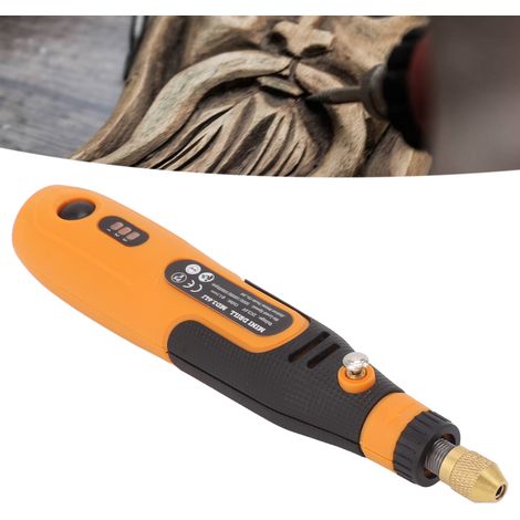 Stylo broyeur électrique 3,6 V, batterie au lithium, broyeur électrique, sculpture d'œufs, sculpture fine, mini perceuse électrique, outil électrique, USB. (1/5)