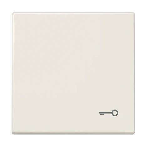 Jung Balancín 1 vez, símbolo puerta, duroplástico, Serie LS, blanco LS 990 T