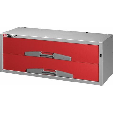 Facom Grand meuble profond 2 tiroirs fixes F50000084