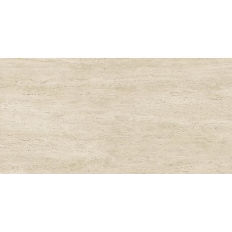Carrelage effet Travertin Grège Vein Cut 60x30x0,9 cm Mat Neravio - Sol et mur intérieur (vendu par carton de 1,26 m²) - RO'MA CARRELAGE