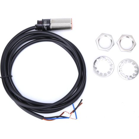 BERM – interrupteur de proximité inductif, capteur de détection de Distance de 5mm, DC10  30V, 3 fils PNP NO