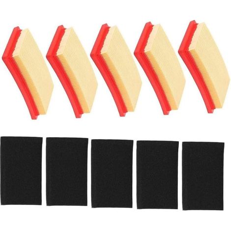 Kit à Air 5pcs pour 149CC Ajustement Parfait Kit à Air 5pcs pour Remplace 951-10298, 14 083 01-S, ajustement pour précis, évite les fuites d'air, maintient la pour puissance moteur (1/5)