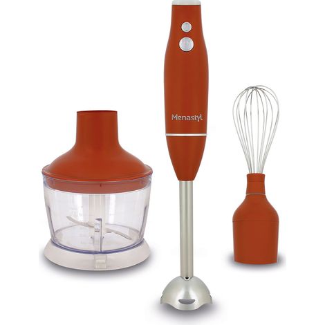Mixeur 3 en 1 - 600W - 2 vitesses, RETRO (1/2)