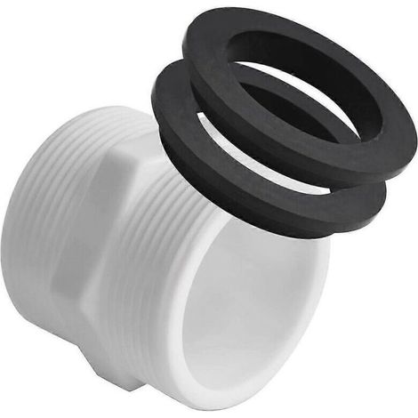 1,5-Zoll-Poolpumpen-Schlauchanschluss mit O-Ring, Ersatzteile für Poolschlauchanschlüsse (1/5)