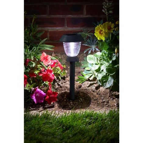 Smart-garden Triton 365 balises solaires noires 41,5 cm (1/7)