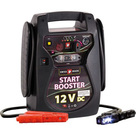 ELMAG Ultrakondensator Startgerät 12V, START BOOSTER UK 9000 Ampere (1/2)