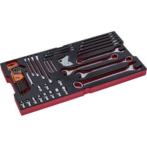 Set di utensili Bahco 4750rchdw01 44 pezzi resistente corrosione alte prestazioni
