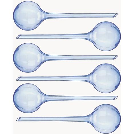 6Pcs Gardez Vos Plantes hydratées avec Les bulbes d'arrosage (1/4)