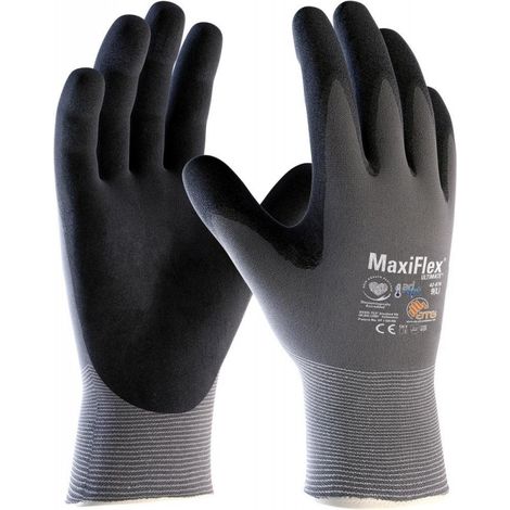 Guanti da lavoro ATG MaxiFlex 42-874 - 7 (S) - Grigio Scuro