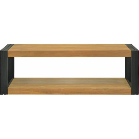 Mobile da Bagno Armadio da Bagno 120x45x35 cm in Legno Massello di Teak (1/5)