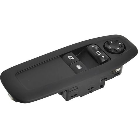 Interrupteur de lève-vitre électrique pour voiture avec conduite à droite 96751120ZD, compatible avec les modèles 208 et 2008 (1/5)