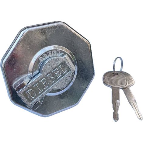 Applicable au modèle Isuzu NKR 700P, avec bouchon de réservoir de carburant verrouillable 8981460100 (1/5)