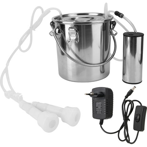 Kit traite électrique portable – vache / mouton / chèvre – prise UE – (pour vache)